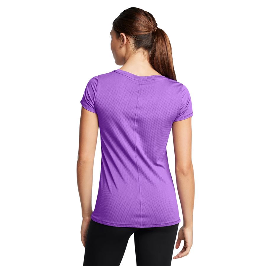 T-shirt a maniche corte HeatGear Armour da donna Under Armour | 13289640525